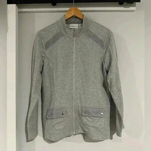 Alfred Dunner‎ Zipup Jacket size 8